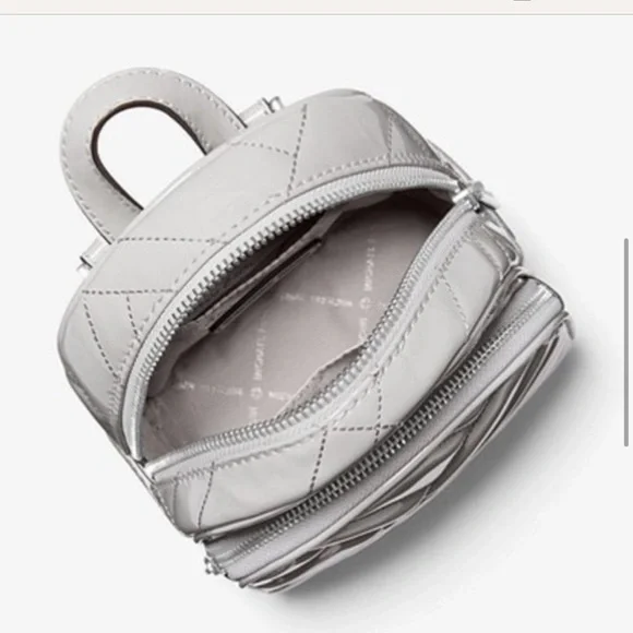 Michael Kors Abby Mini Backpack/Crossbody - Picture 3 of 8